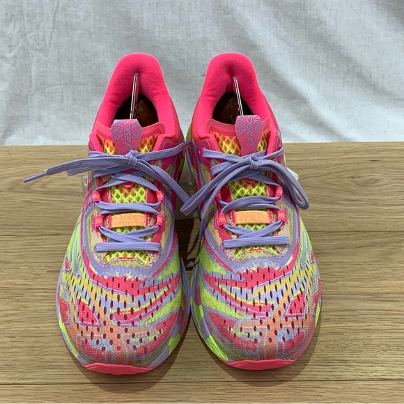 ASICS Noosa Tri 15 Avant Garde Hot Pink Running Shoes Women’s Size 8.5 - Picture 3 of 9